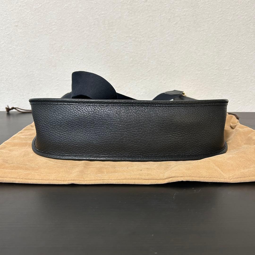 美品 HERMES エルメス エヴリン GM ノワール ブラック