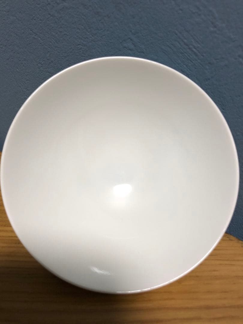 銀牙流れ星　銀　茶碗　新品