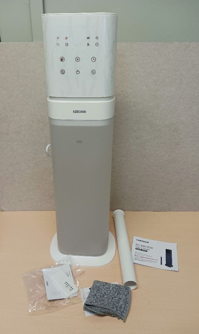 m101408k KEECOON 加湿器 大容量 8L ライト付