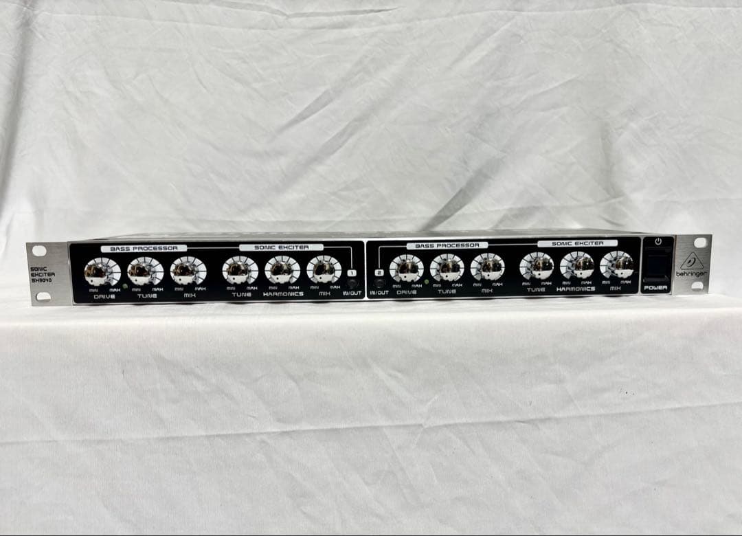 【美品、動作確認済】ベリンガー ソニックエキサイター SX3040