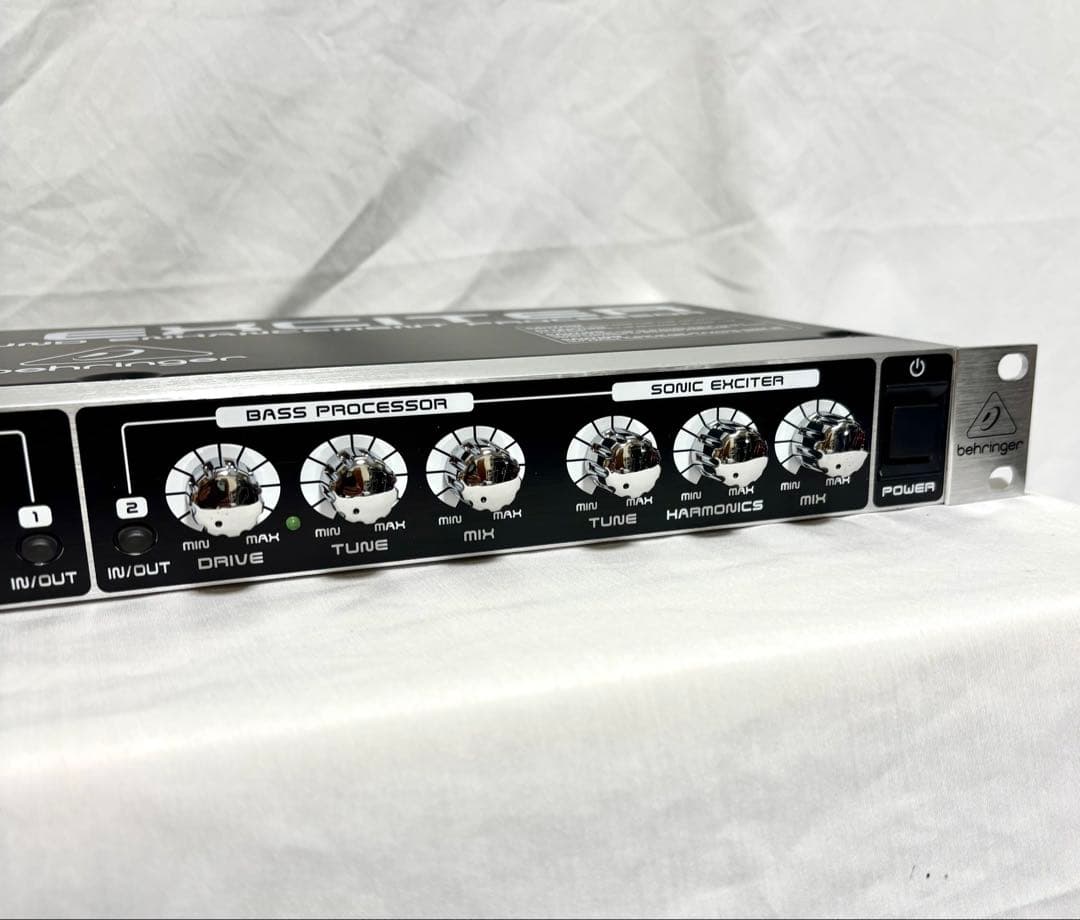 【美品、動作確認済】ベリンガー ソニックエキサイター SX3040
