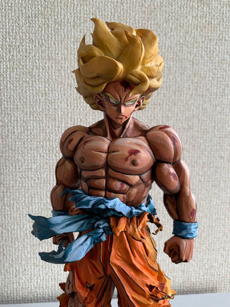 ドラゴンボール一番くじVSオムニバスBRAVEＣ賞超サイヤ人孫悟空　リペイント品