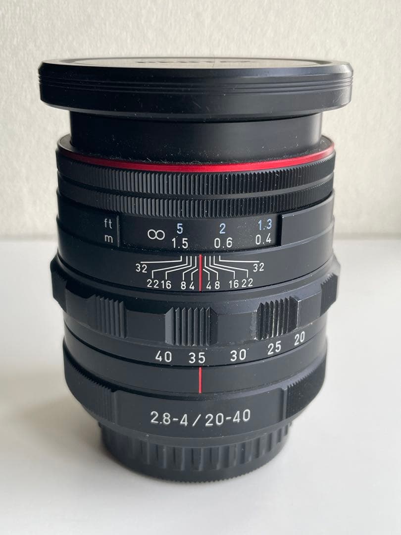 レンズ(ズーム) PENTAX HD PENTAX-DA 20-40mm F2.8-4