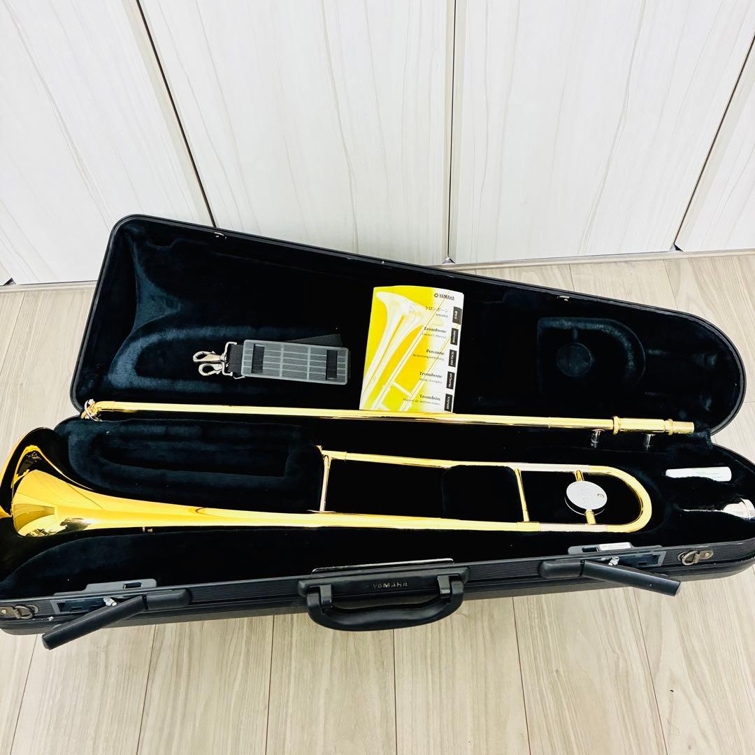 YAMAHA テナートロンボーン Tr YSL-354 金管楽器 吹奏楽