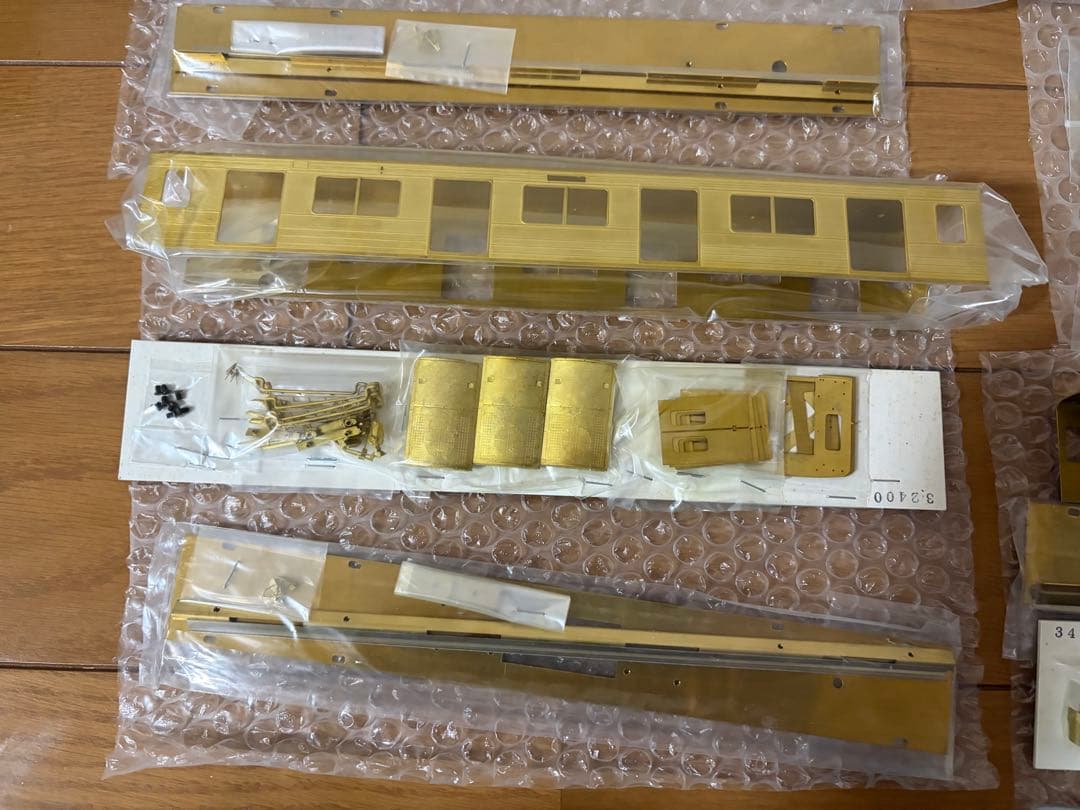 R*o様 モデルワム　東武鉄道30000系 HOゲージ模型　ジャンク　未完成品