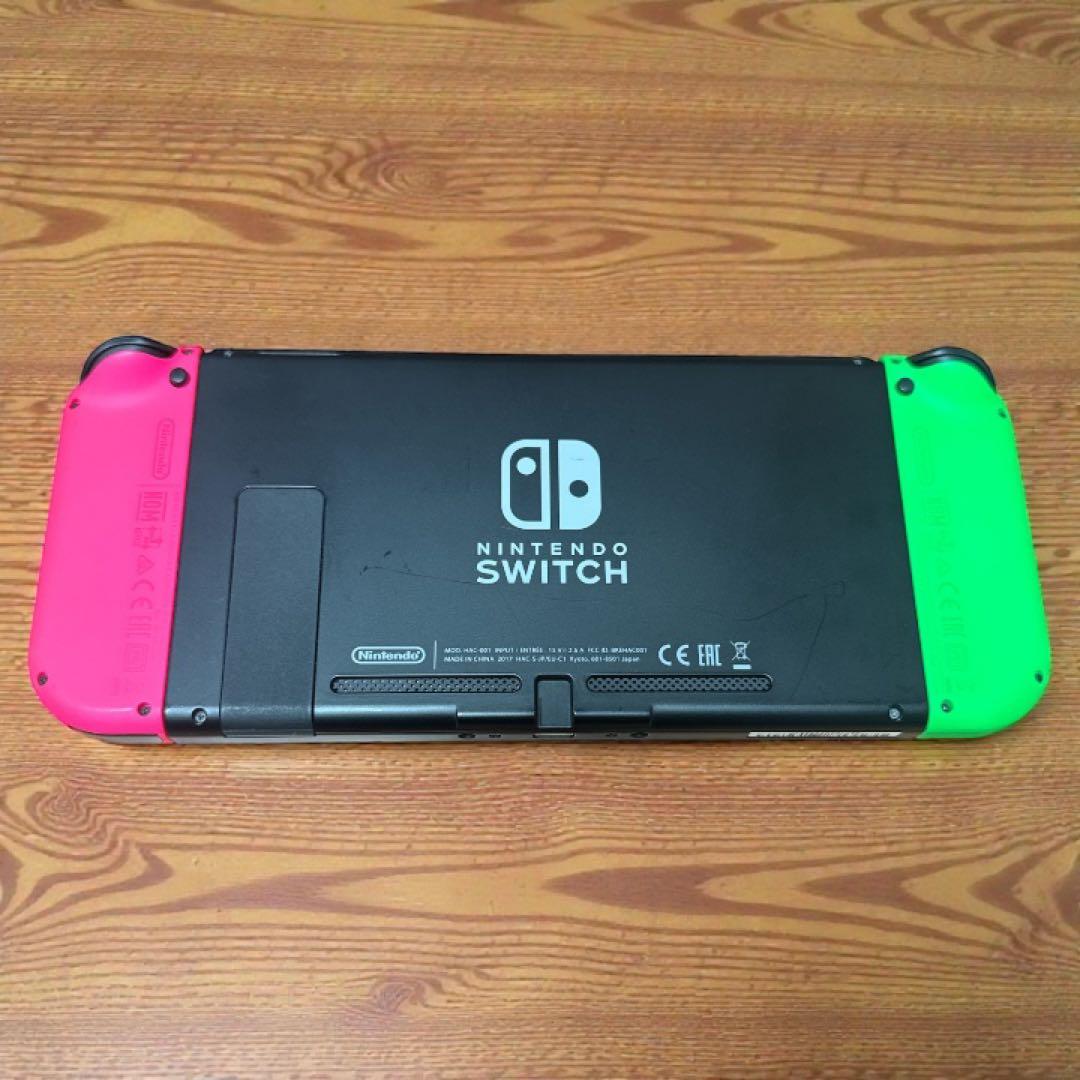 【24時間発送専用】Switch Nintendo Switch スプラトゥーン