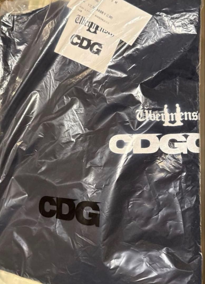 【CDG × G-DRAGON Übermensch】SYMBOL TSHIRT