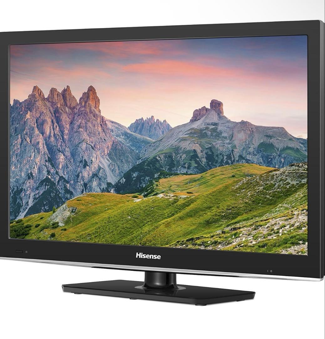 ハイセンス 24V型 液晶テレビ HS24A220 2017年製