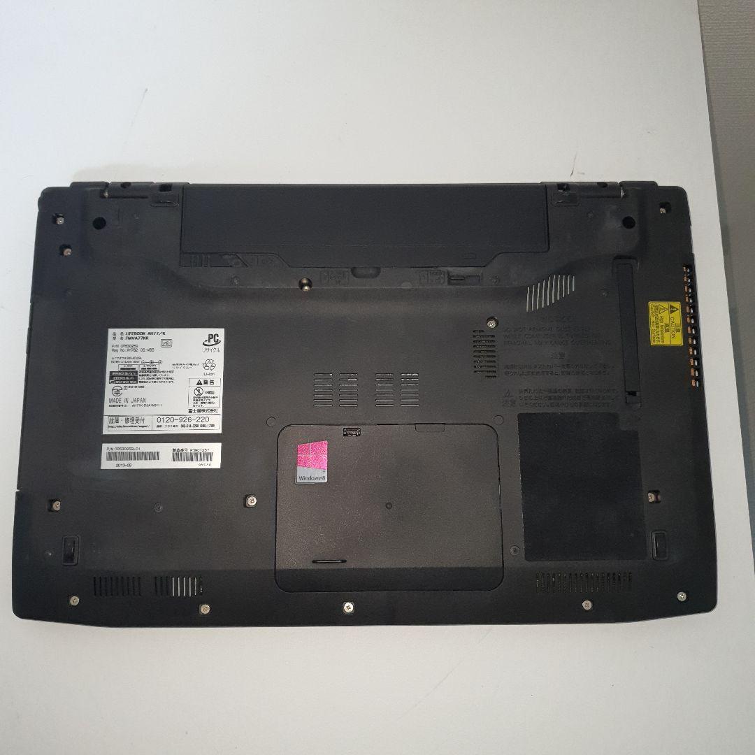 ノートパソコンWindows11高性能Core i7マイクロソフトオフィス付き