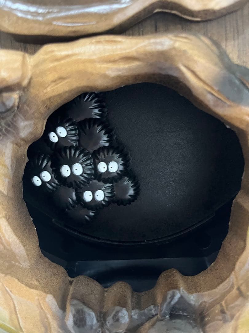 となりのトトロ 掛け時計 メロディ付き トトロ M837N 4MJ837MN06