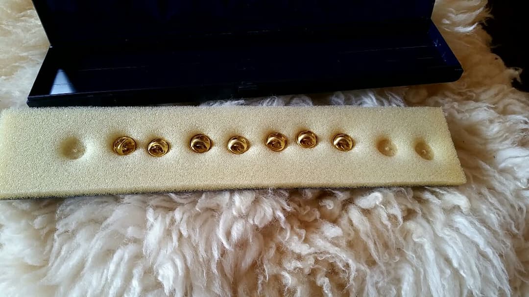 【スイス:ユングラウ鉄道】ピンバッチセット