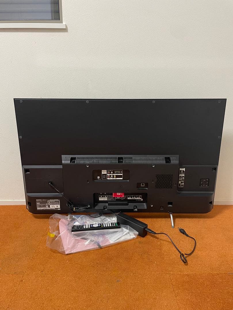 SONY 40V型 液晶テレビ BRAVIA KJ-40W700C 動画アプリ○