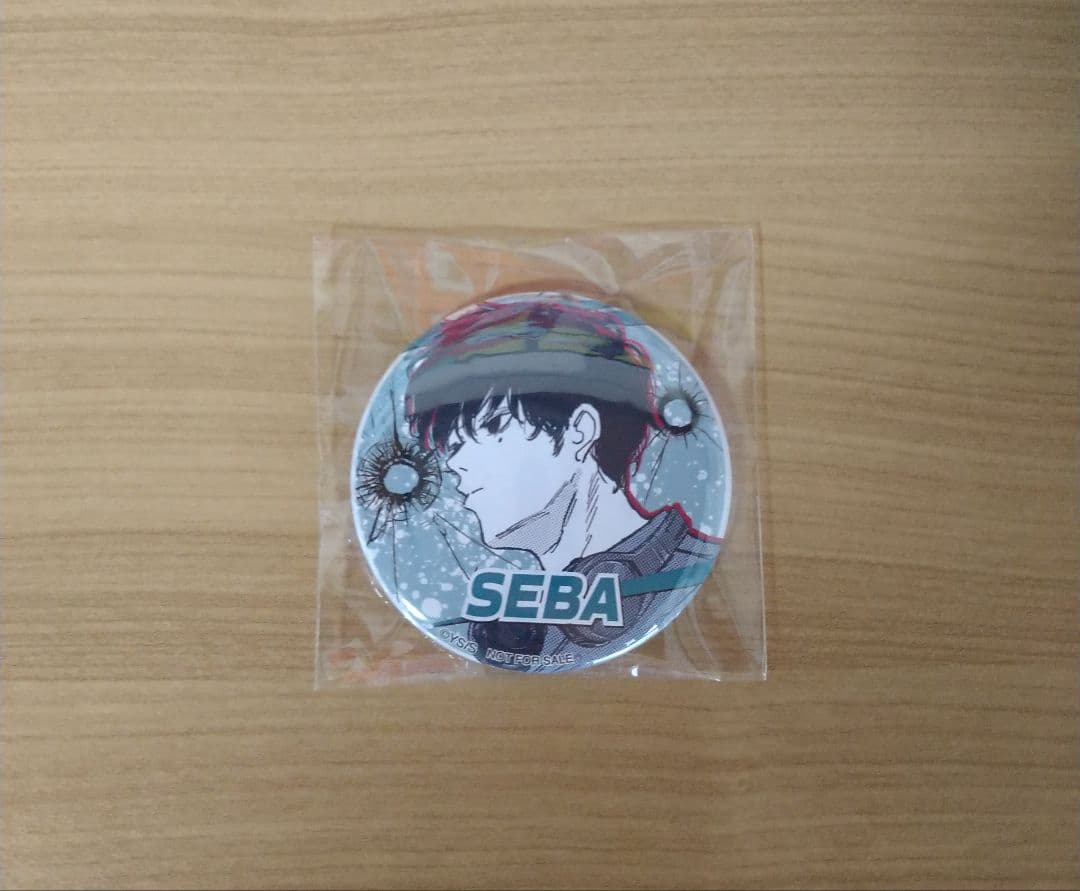 SAKAMOTO DAYS　サカモトデイズ　勢羽夏生　缶バッジ