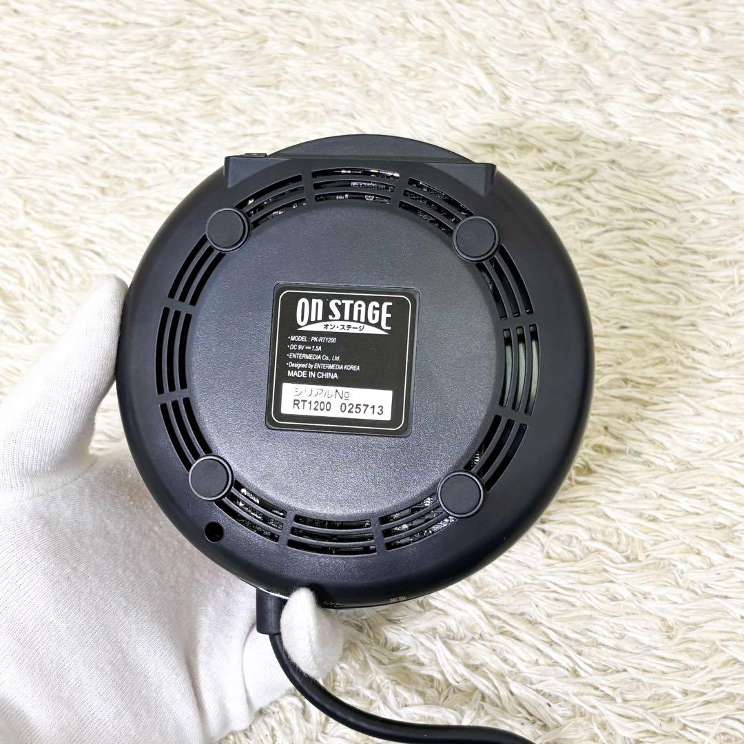 【美品】オン•ステージ パーソナルカラオケ PK-RT1200 別売りチップ付き