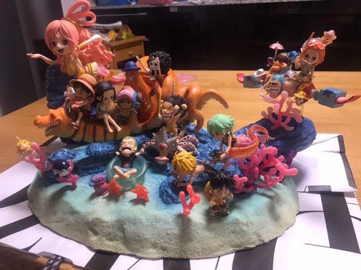 ワーコレ リュウグウ王国　ジオラマ