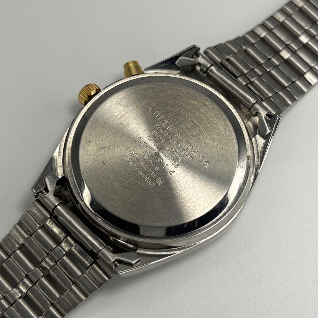 未使用品 CITIZEN シチズン サンダーバード クォーツ腕時計 電池交換済