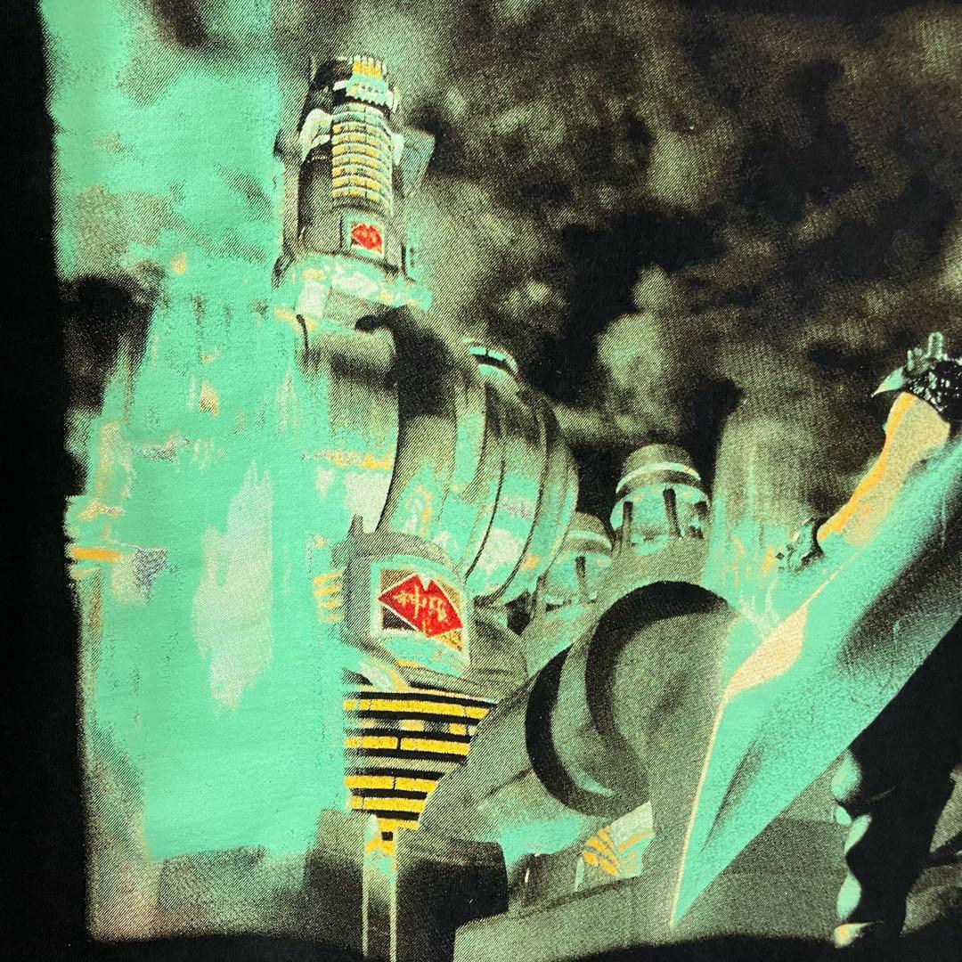 【XL】ファイナルファンタジー7 FF7 両面 アニメ ゲーム Tシャツ