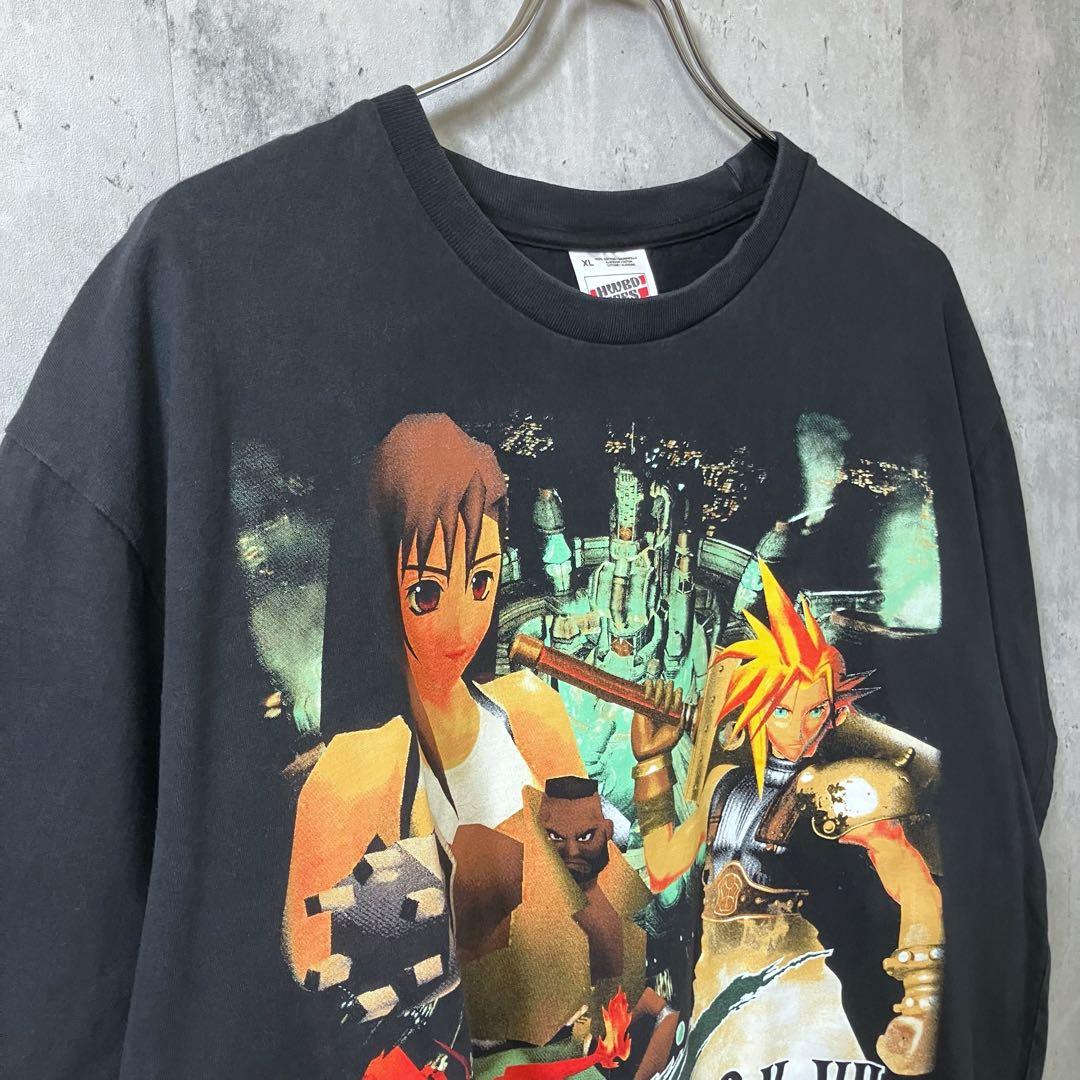 【XL】ファイナルファンタジー7 FF7 両面 アニメ ゲーム Tシャツ