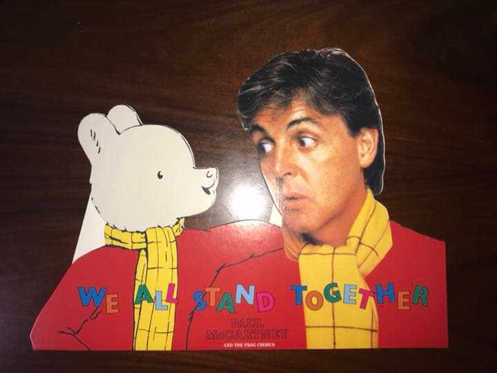 【激レア！】Paul McCartney ポップ看板