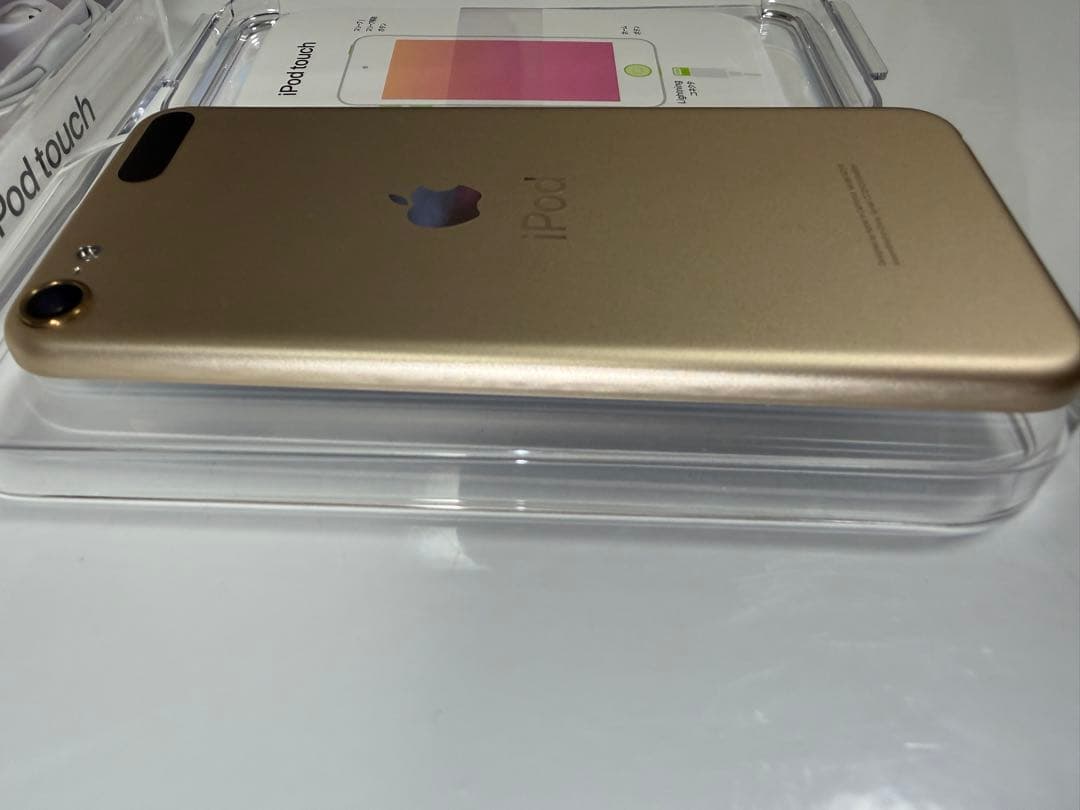 【ハチべえ】iPod touch 第7世代　128GB ゴールド