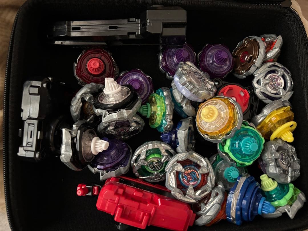 ベイブレードx引退品