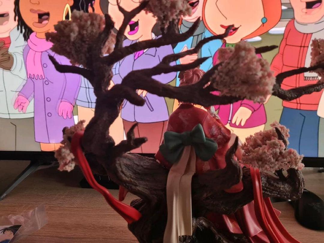 ナルト 春野サクラ ガレージキット ガレキ スタチュー①⑥