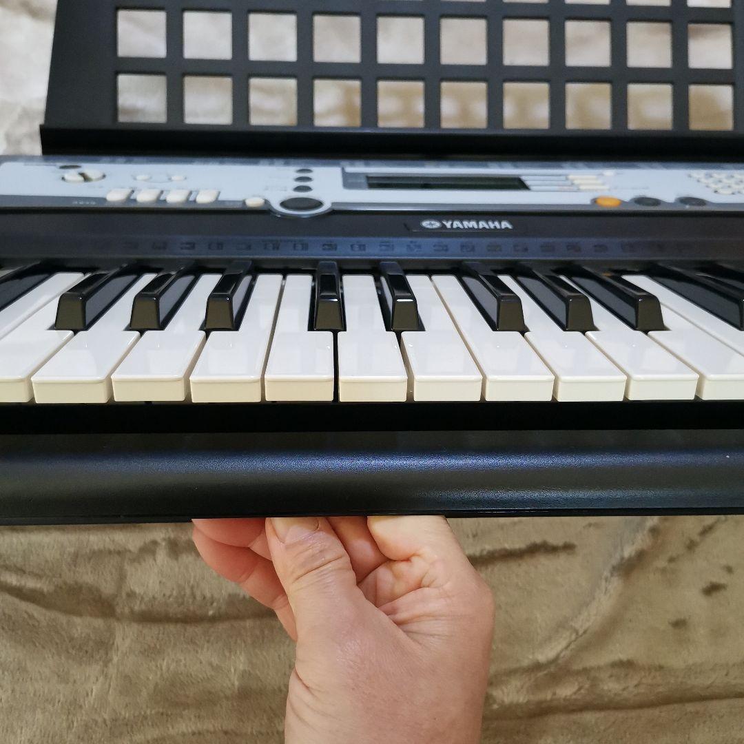 Yamaha PSR-E213 電子ピアノ電子キーボード箱入り　説明書・楽譜付き