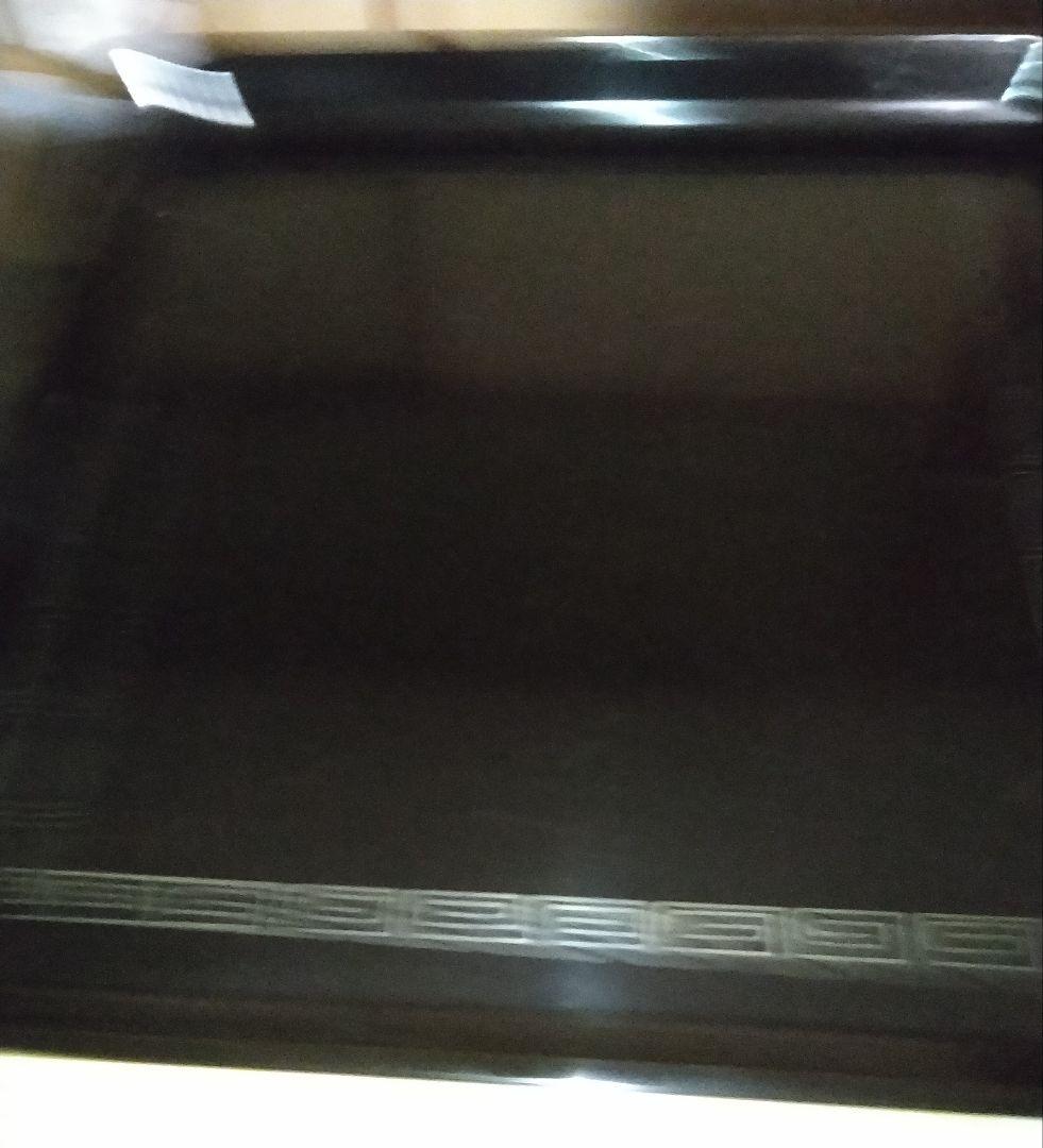 信州木曽平澤宮原漆器店特製脚付会席御膳10客セット（箱付)