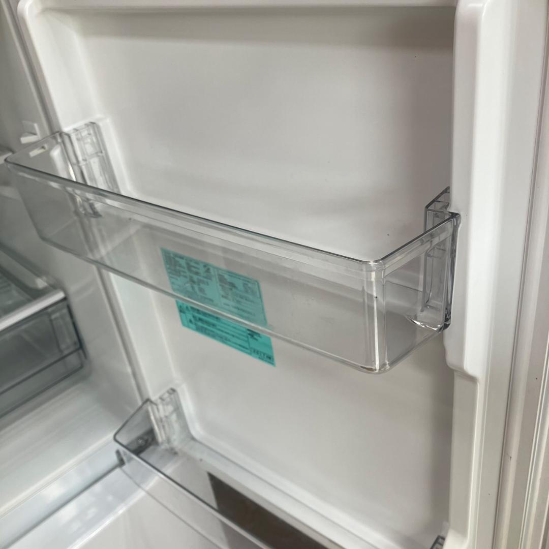 【福岡市限定】Haier 冷凍冷蔵庫 2017年製 市内限定 配送設置無料♬