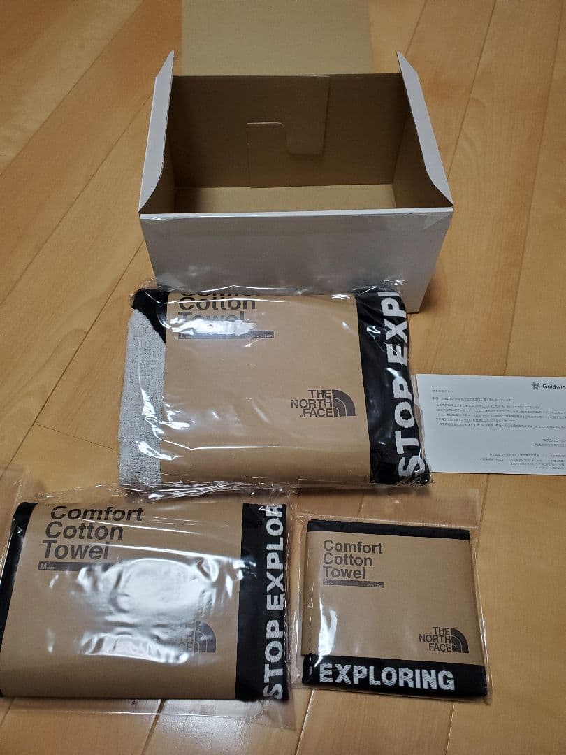 2つセット 新品未使用 ゴールドウィン＊ノースフェイス Cotton Towel