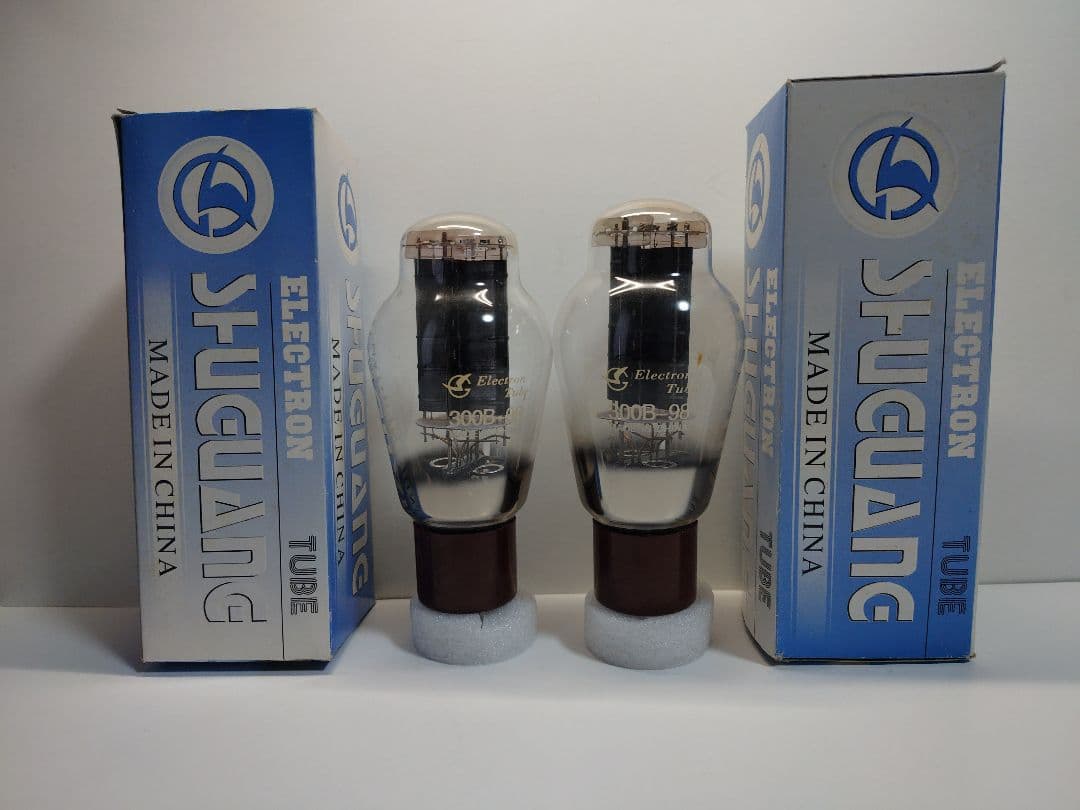 Shuguang 300B 真空管 2本セット