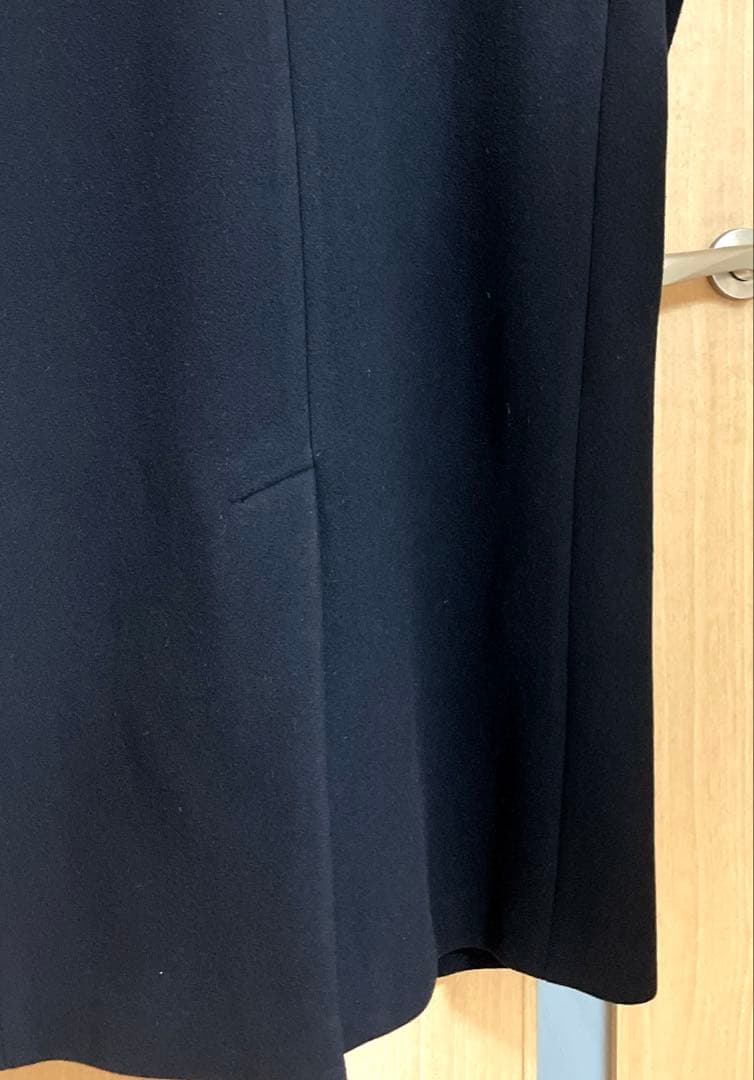 ☆美品☆スピックアンドスパン　定価47,300円　Wラペルチェスターコート　34