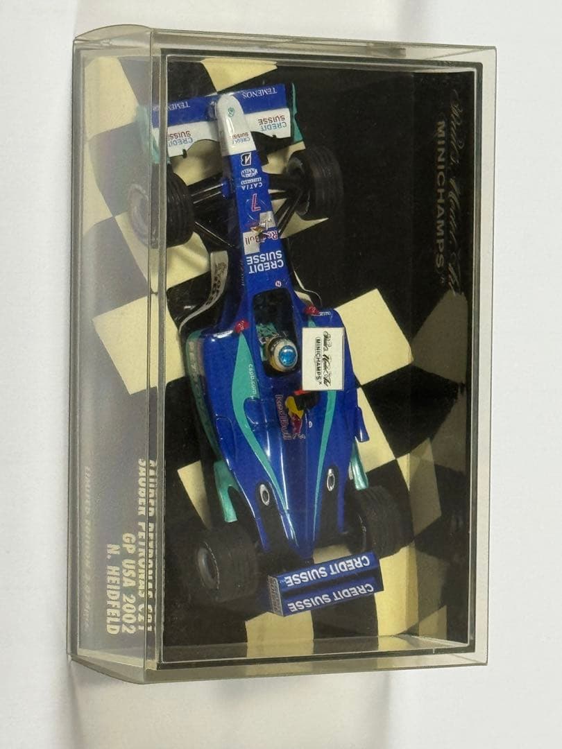 ミニチャンプス　ハイドフェルド　F1