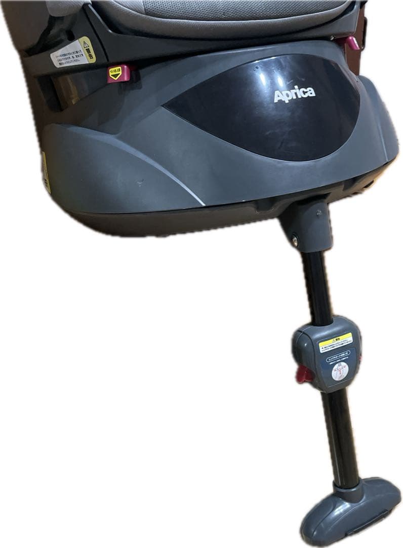 Apricaアップリカ　ディアターンプラスAB グレー　チャイルドシート　ベッド