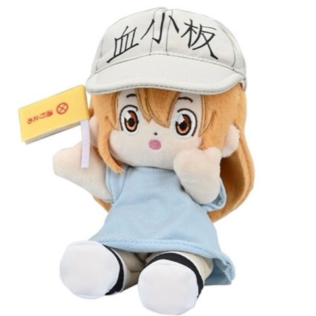 グッドスマイルカンパニー ぬいぐるみ人形 はたらく細胞 血小板 リーダーちゃん