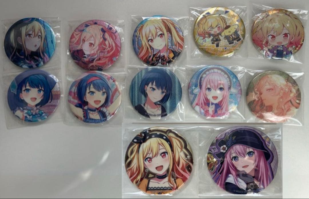 プロセカ 缶バッジ 91点 まとめ売り