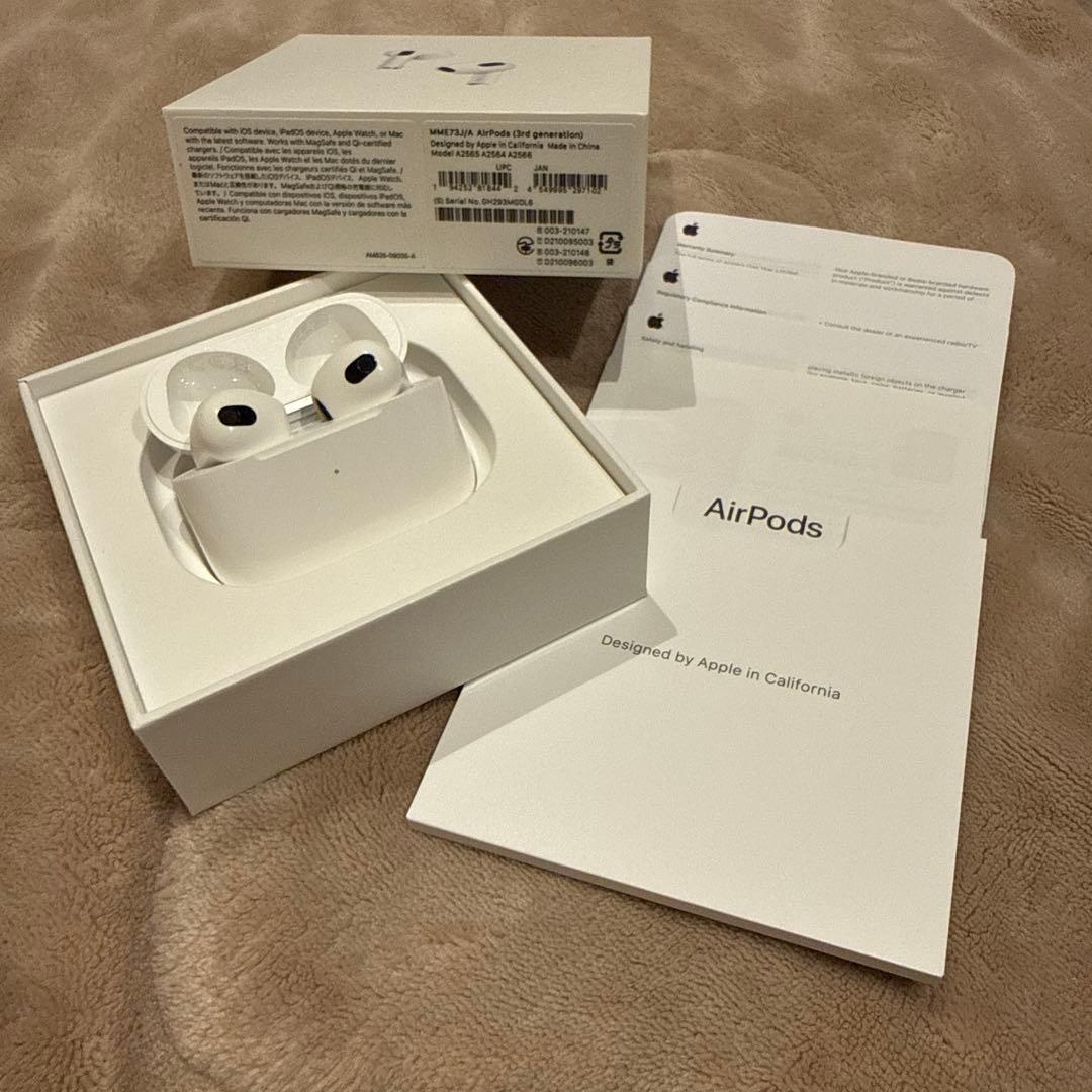 AirPods (第3世代) 本体