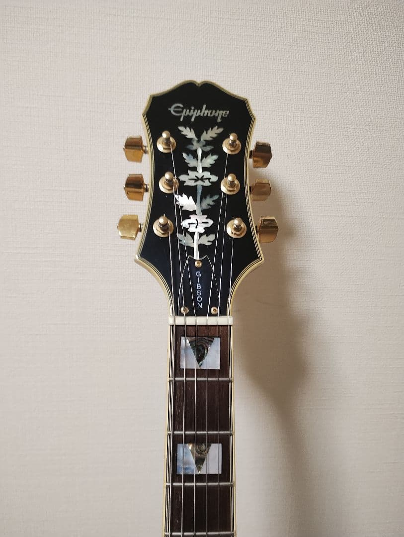 Epiphone ビンテージSheraton/デッドストック品 ハードケース付き