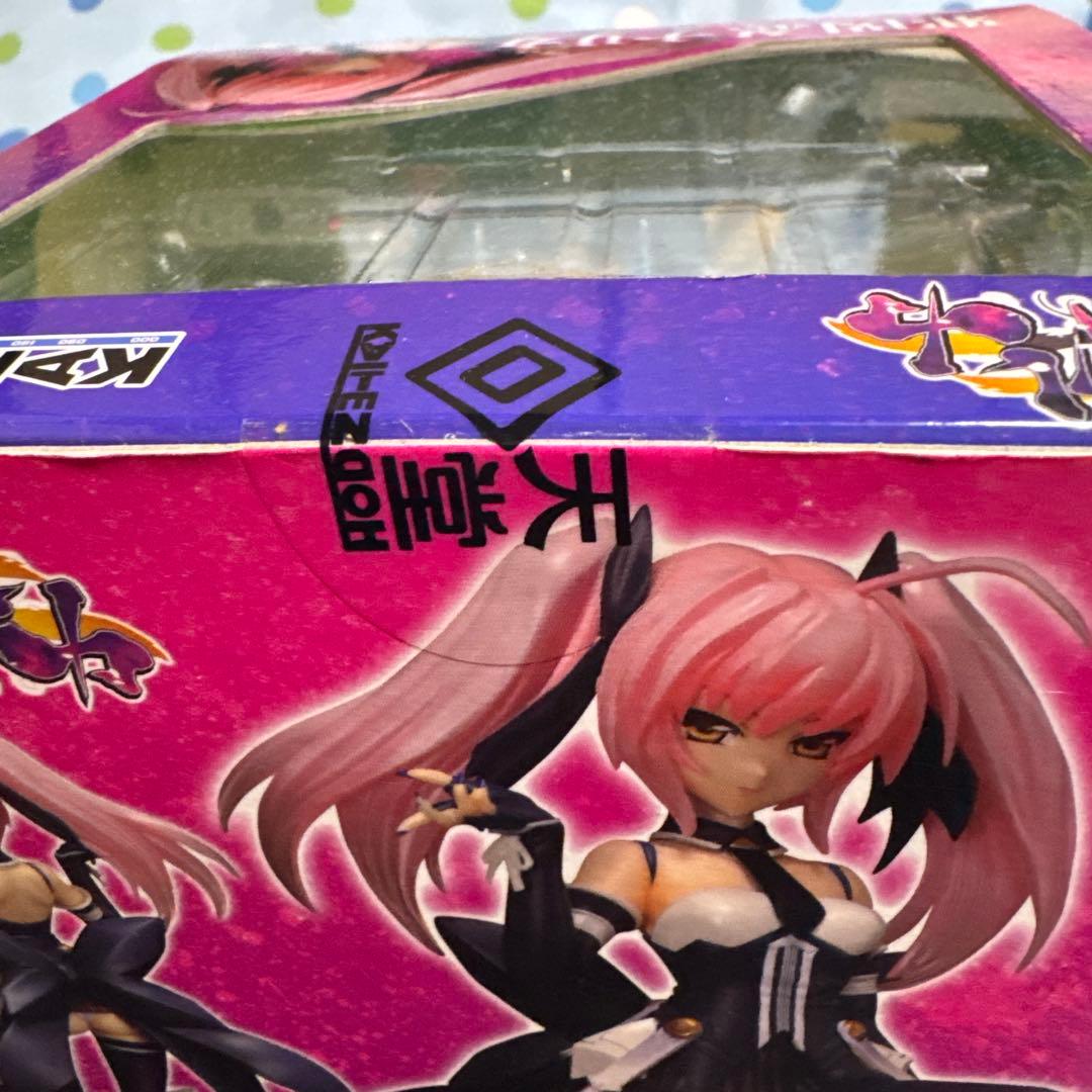 未開封 回転堂 邪閃忍ナリカ 1/8 PVCフィギュア