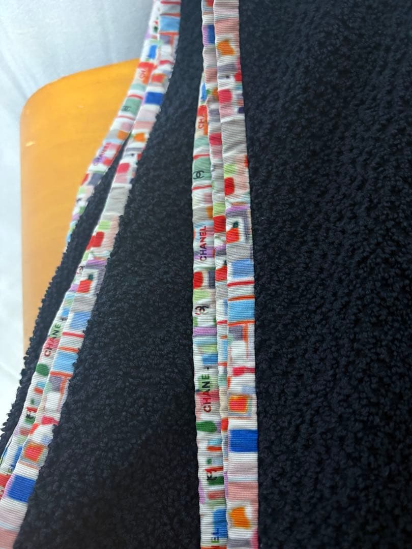 CHANEL ビーチタオルケット・ブランケット