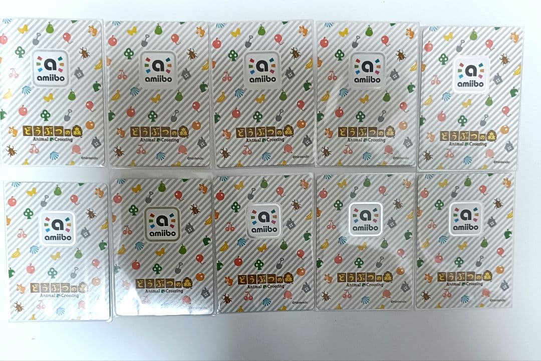 あつ森、とび森amiiboカードバラ売り