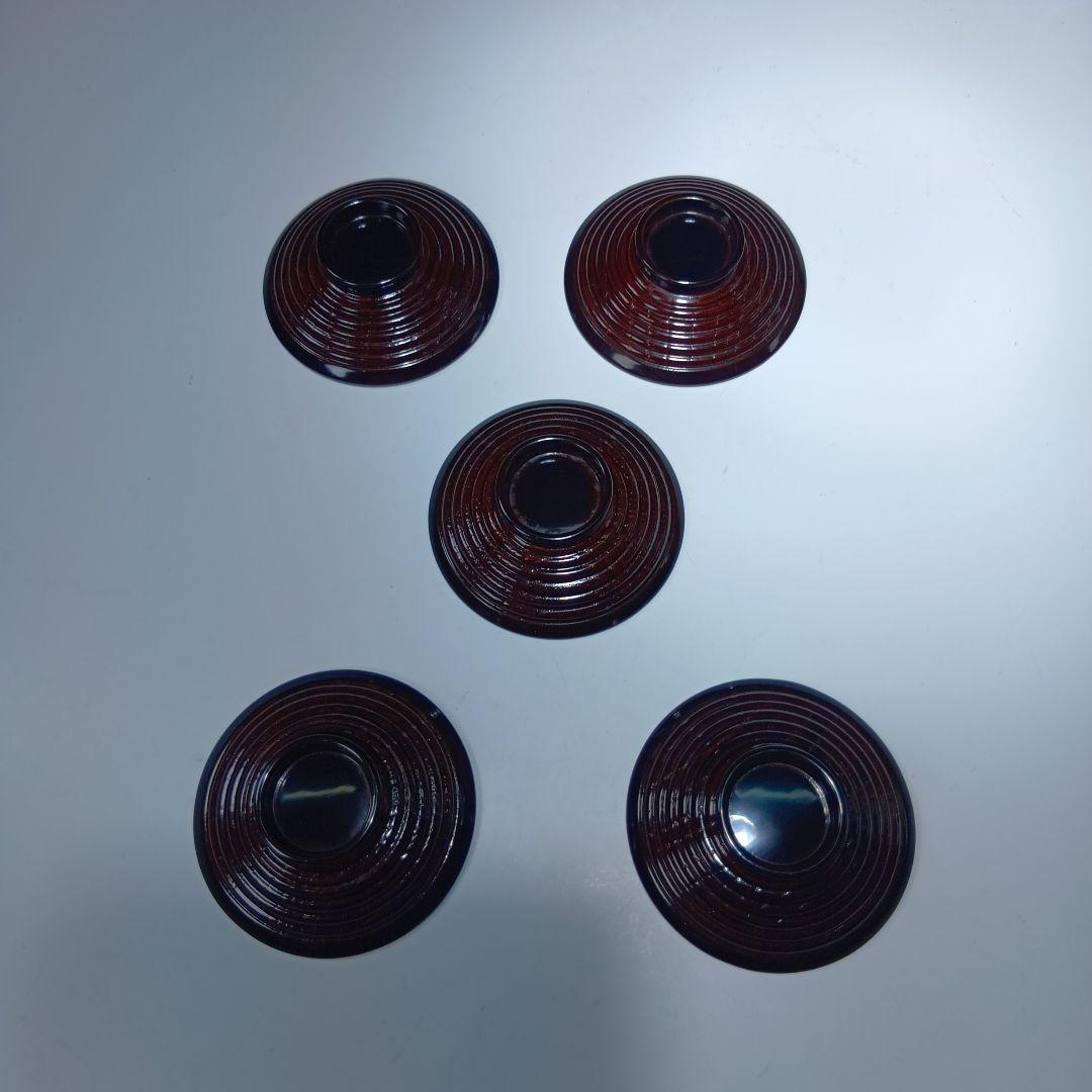 値下げ茶道具　輪島塗　箸洗五客　共箱