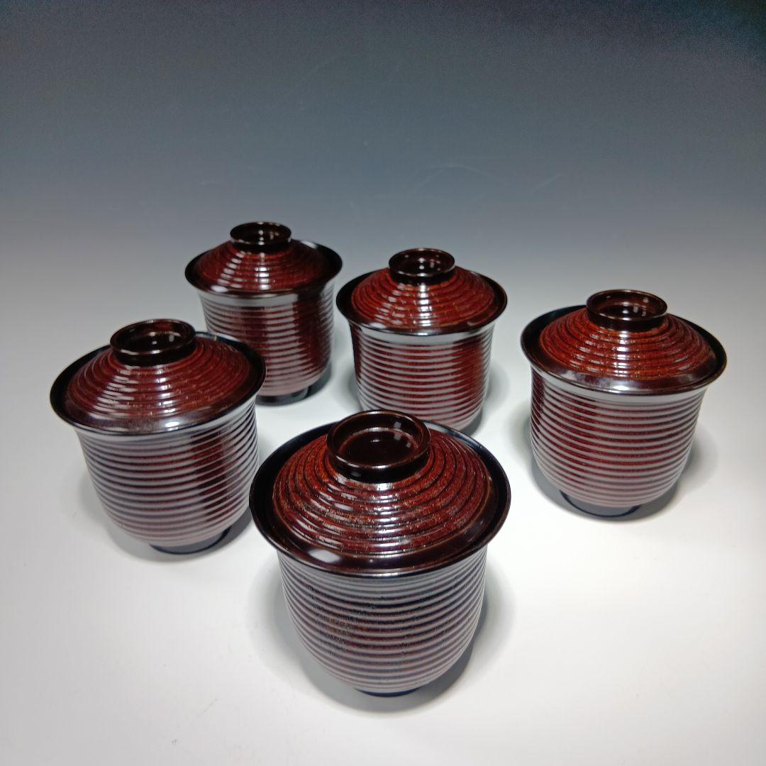 値下げ茶道具　輪島塗　箸洗五客　共箱