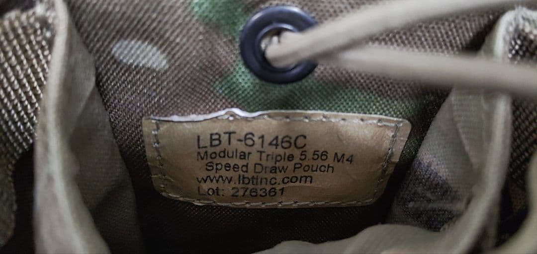 【実物】LBT-6094A-QRC-V2 マルチカム プレートキャリア ポーチ