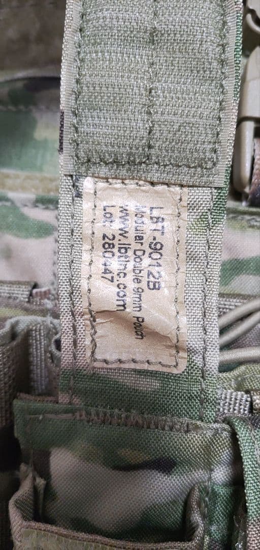 【実物】LBT-6094A-QRC-V2 マルチカム プレートキャリア ポーチ