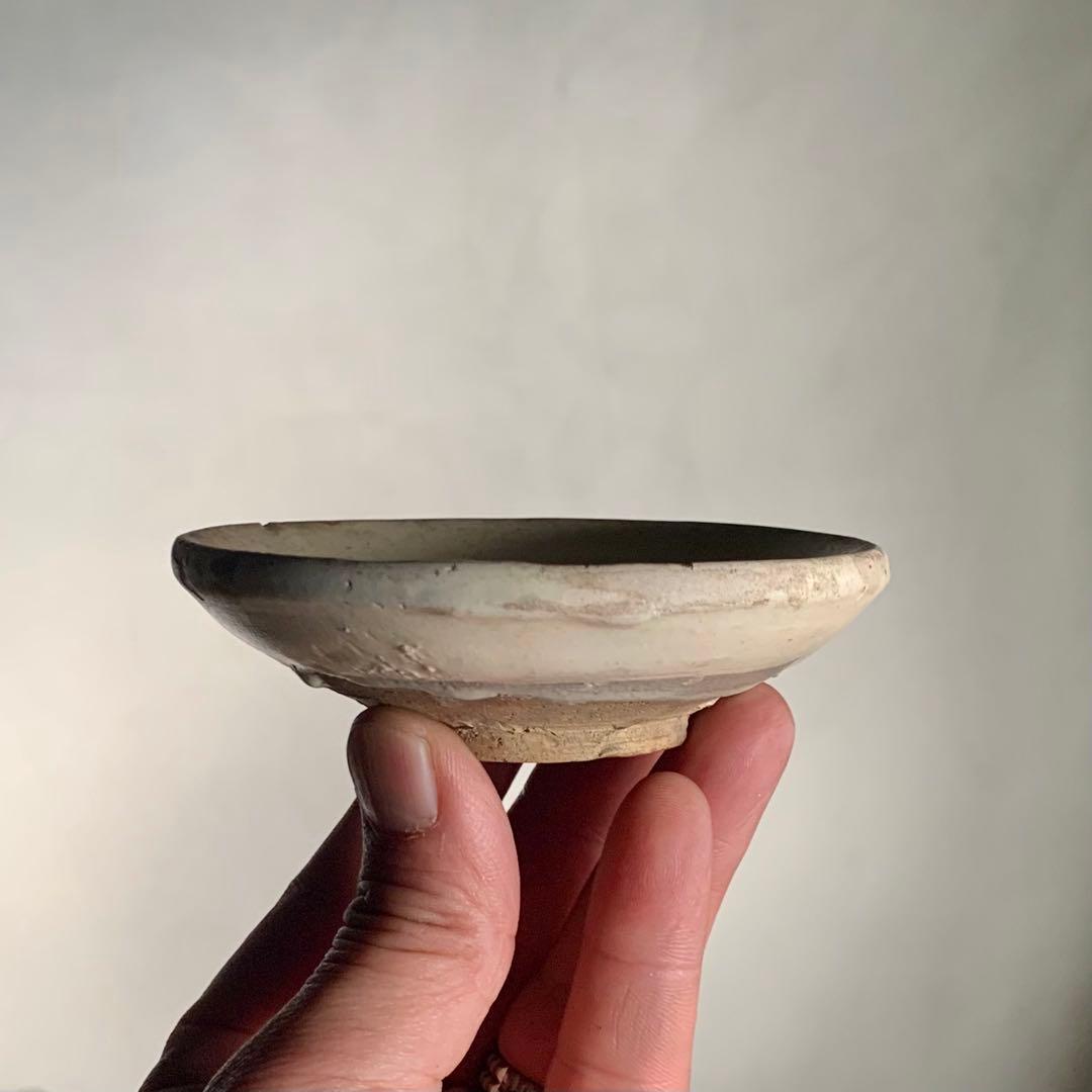 磁州窯 平盃 小鉢 中国美術 古美術 古道具 アンティーク