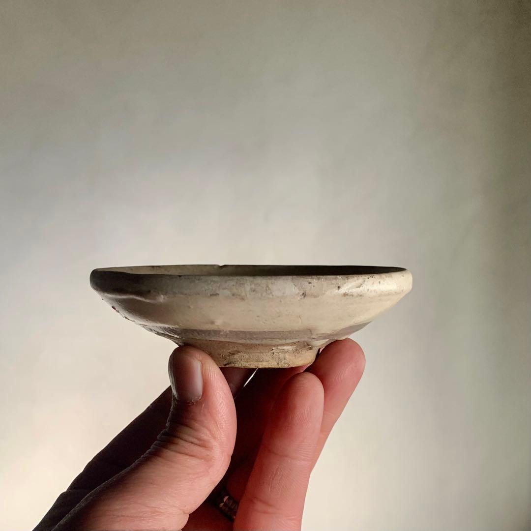 磁州窯 平盃 小鉢 中国美術 古美術 古道具 アンティーク