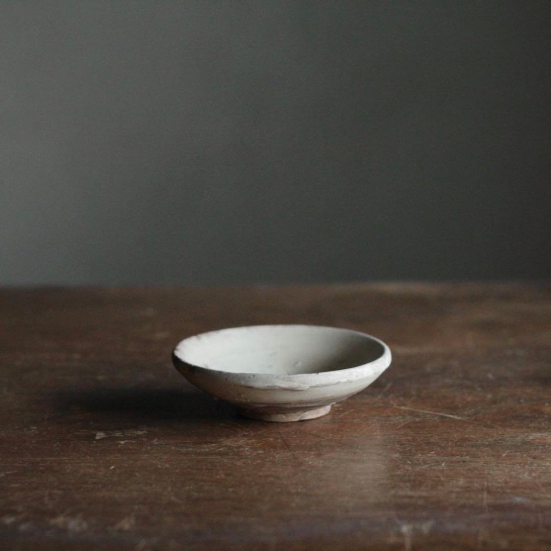 磁州窯 平盃 小鉢 中国美術 古美術 古道具 アンティーク