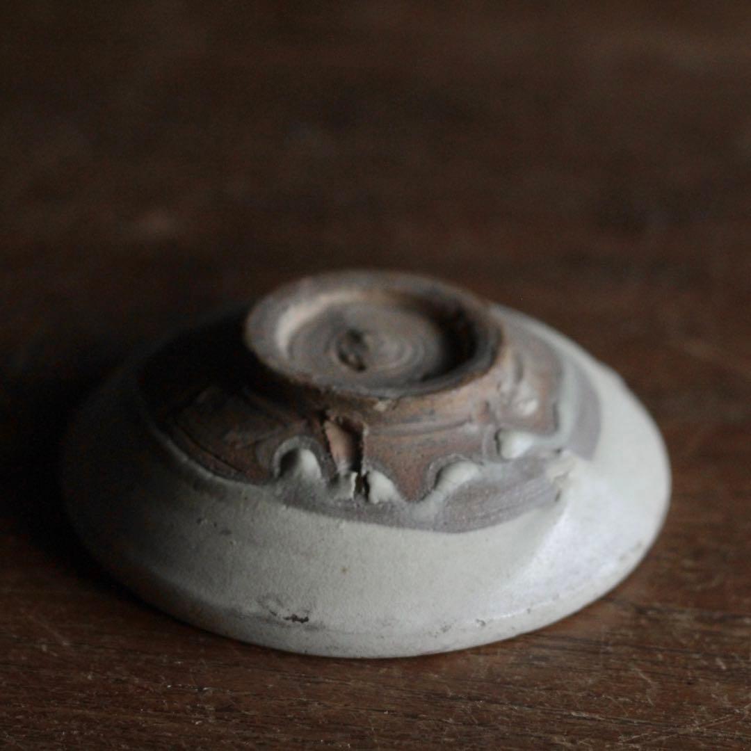 磁州窯 平盃 小鉢 中国美術 古美術 古道具 アンティーク