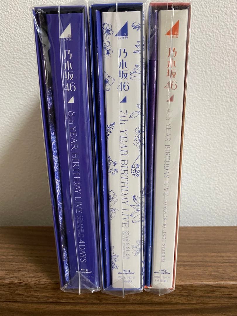 乃木坂46 4th 7th 8th YEAR BIRTHDAY LIVE